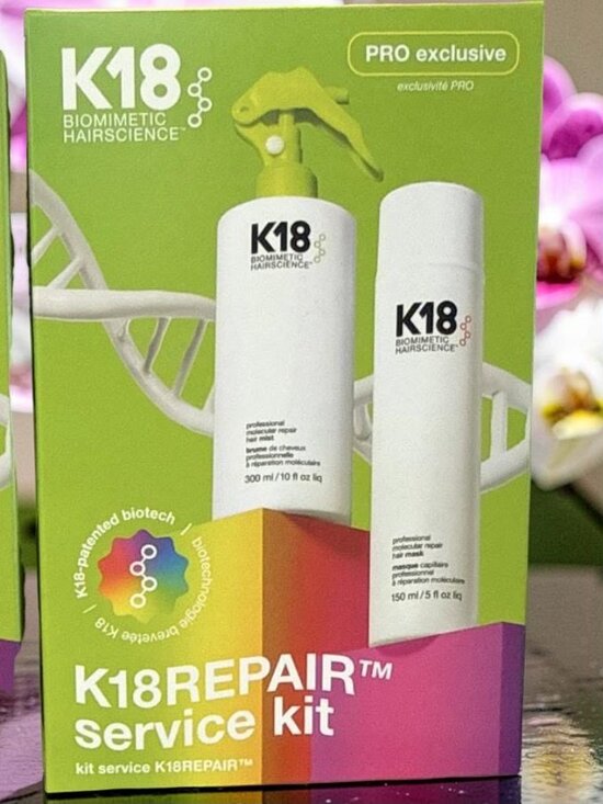 K18 Other - K18 Repair Service Kit Molecular Repair Hair Mist 10 oz Hair Mask 5 oz